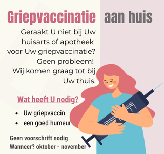 griepvaccinatie aan huis mobiel